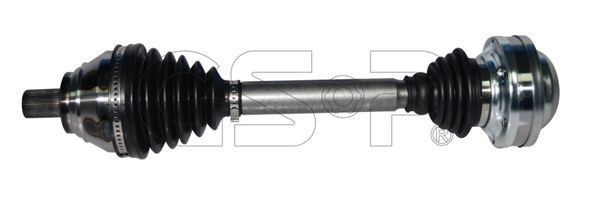 Golf5 Jetta Caddy Passat Aks Komple Ön Sol 2004- - 1K0407271EE