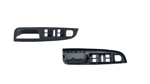 Cam Dugme Kapagı 4 Lu Grı Vw Golf5 Jetta 04 > 1K4868049CG