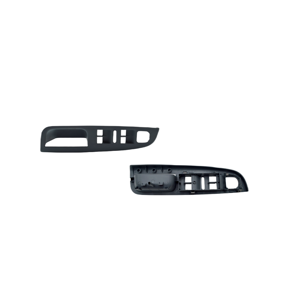 Cam Düğme Kapağı 4'lü Gri VW Golf 5 - Jetta 2004- 1K4868049C3Z7