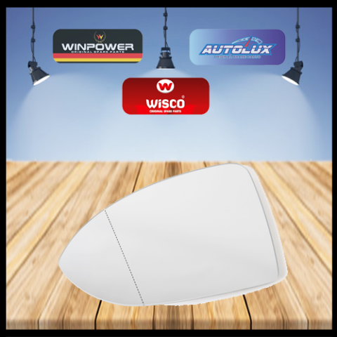 Wisco Ayna Camı Sol Isıtmalı Golf 7 - 7.5 5G0857521