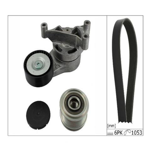 Ina V Kayış Seti 3 Parça VW Passat - Golf 5 2.0 FSI BWA-BPY-BZC 2005-2011 06F903315