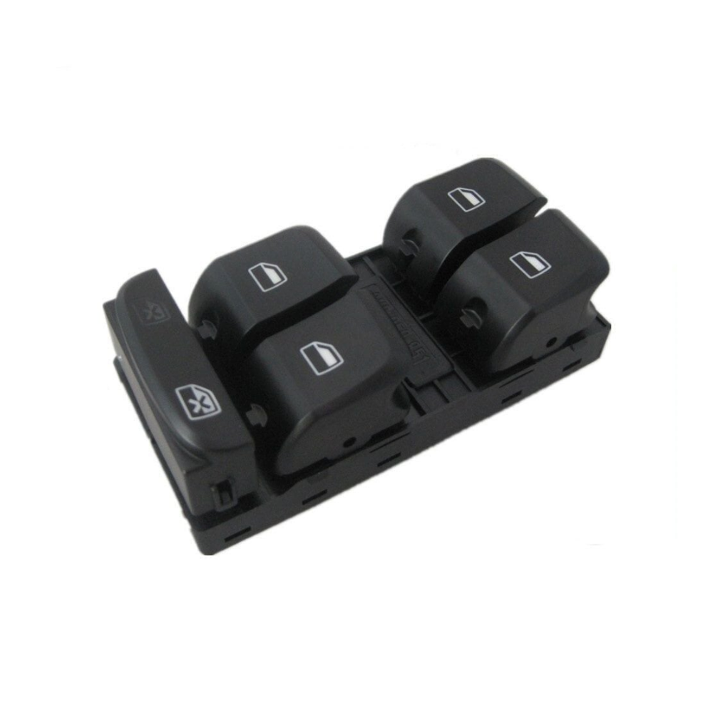 Cam Düğmesi Dörtlü - VW A4 - Q5 2008-2012 8K0959851D