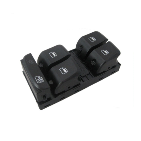 Cam Düğmesi Dörtlü - VW A4 - Q5 2008-2012 8K0959851D