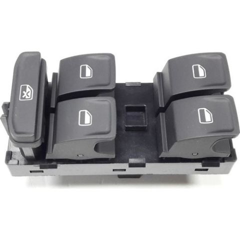 Golf7 Passat Tiguan Sol Ön Dörtlü Cam Düğmesi 2013- - 5G0959857D