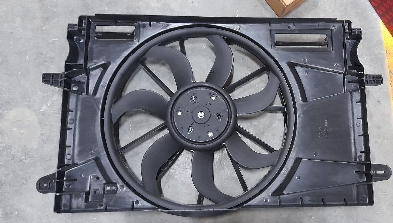 Fan Motoru Davlı (445 Mm-3 Fıs-7 Kanat-500W) Opel A 84297686