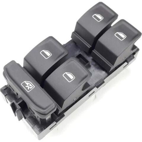 Sol Ön Dörtlü Cam Düğmesi Volkswagen Golf 7 - Passat B8 - Tiguan 2013- 5G0959857D