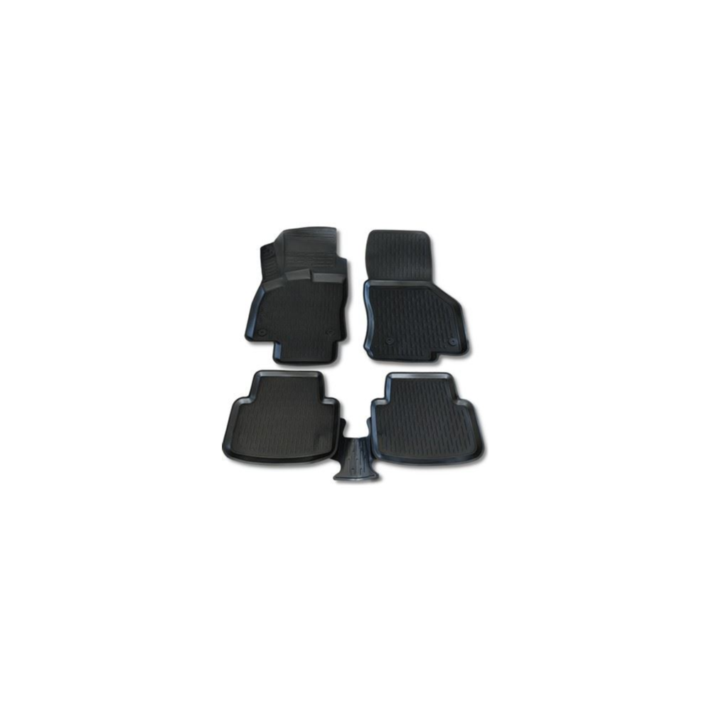 Paspas 3D Havuzlu - Kokusuz VW Leon 2013 2013