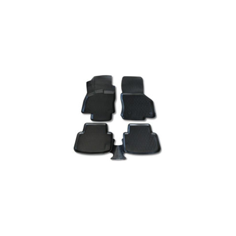 Paspas 3D Havuzlu - Kokusuz VW Leon 2013 2013
