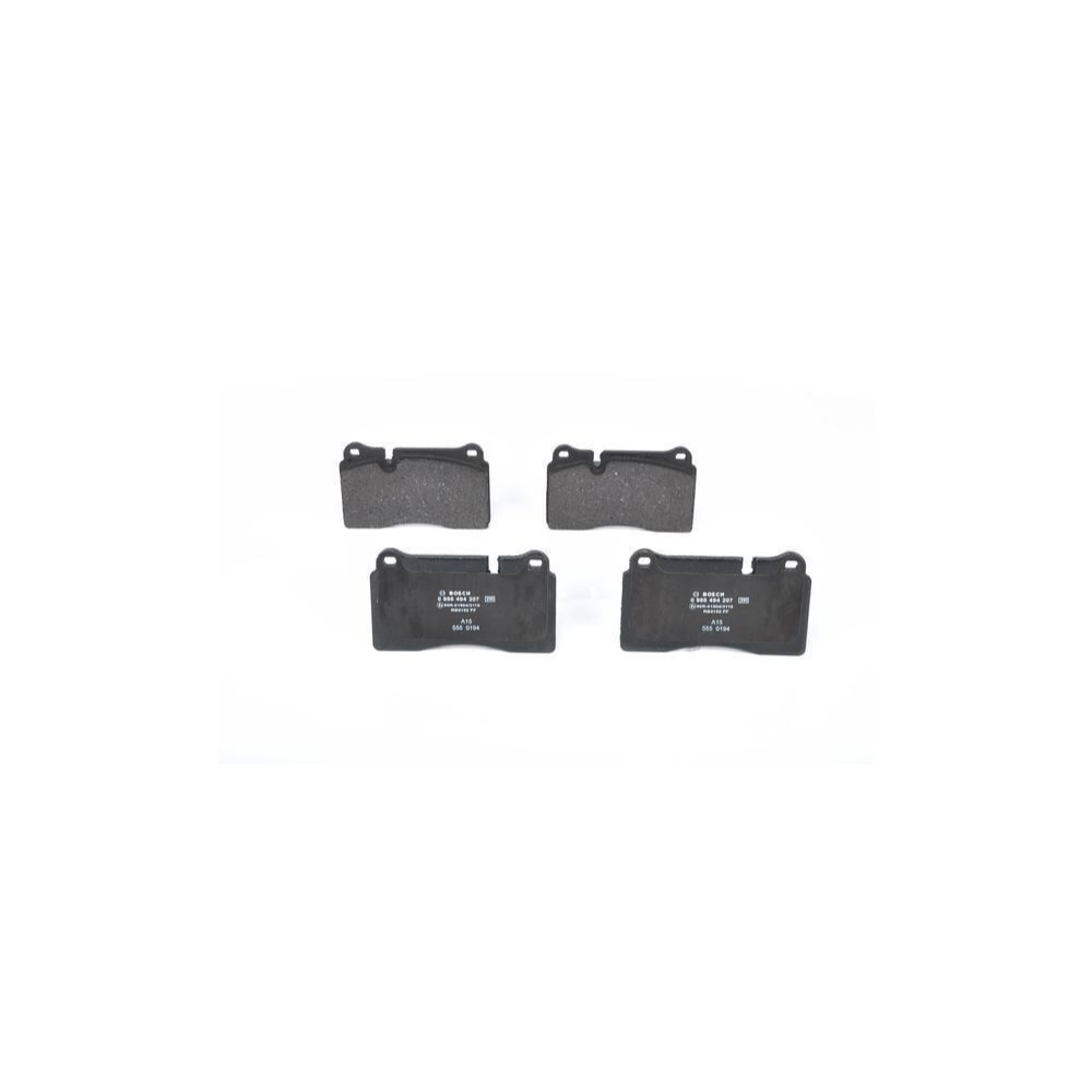 Bosch Ön Fren Balatası VW Touareg - Audi Q7 - Porsche Cayenne 7L6698151E