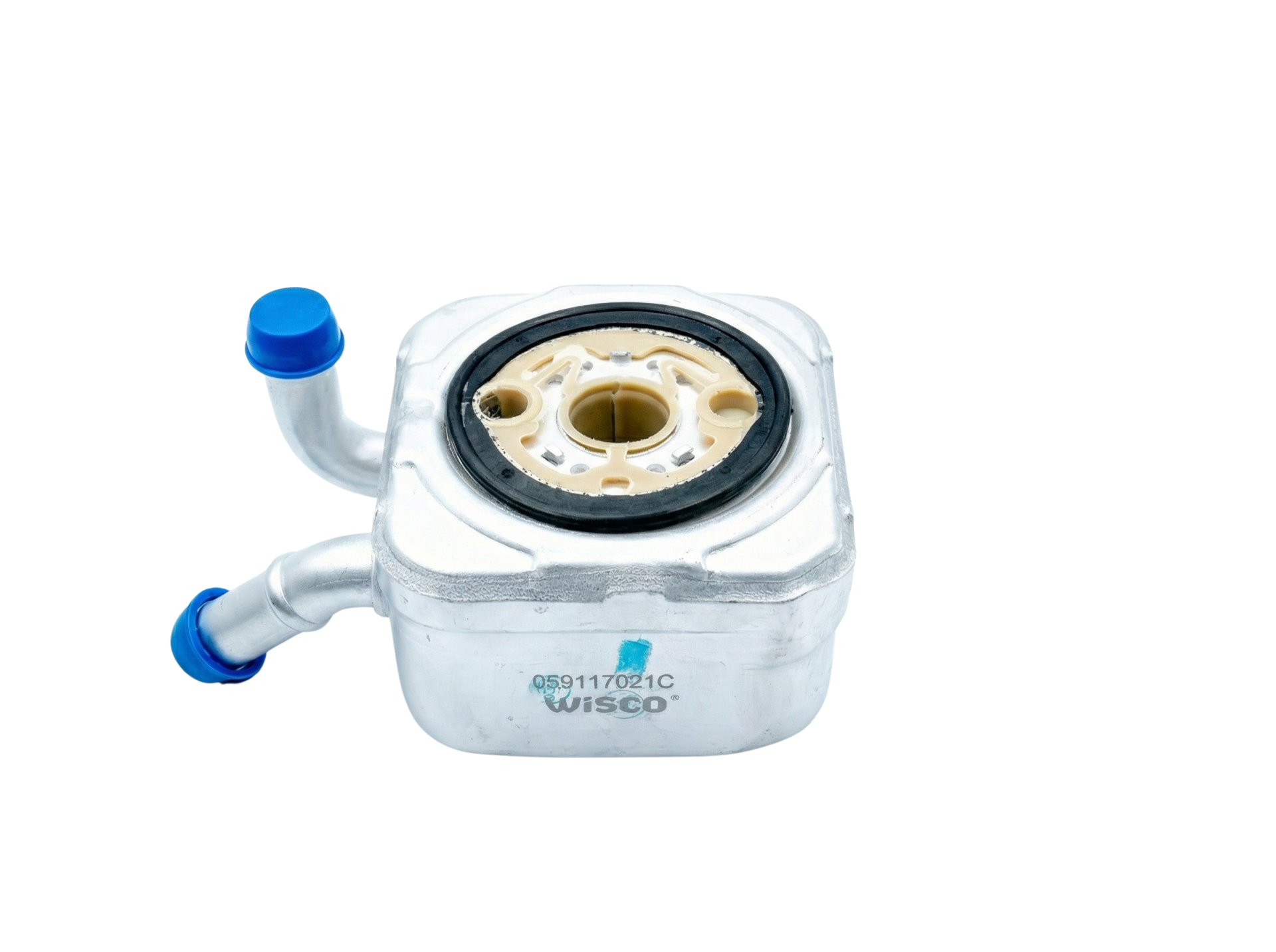 Motor Yağ Soğutucusu (Kütüksüz) Audi A4 A6 Passat 2.5 TDI 059117021C