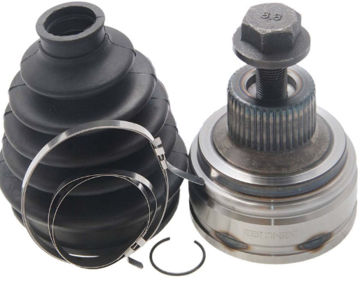 Aks Kafası Dıs Abssız 42X33x76,5 Uzunluk:79,5Mm A 8K0498099B