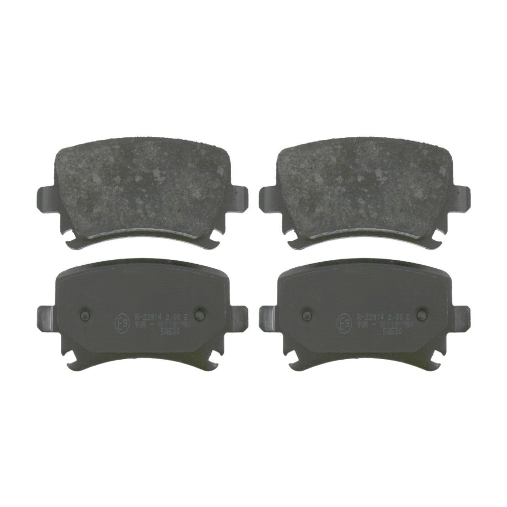Textar Arka Fren Balatası VW Passat - Caddy - Golf 5 - Golf 6 - Jetta - A3 - Leon 1K0698451F