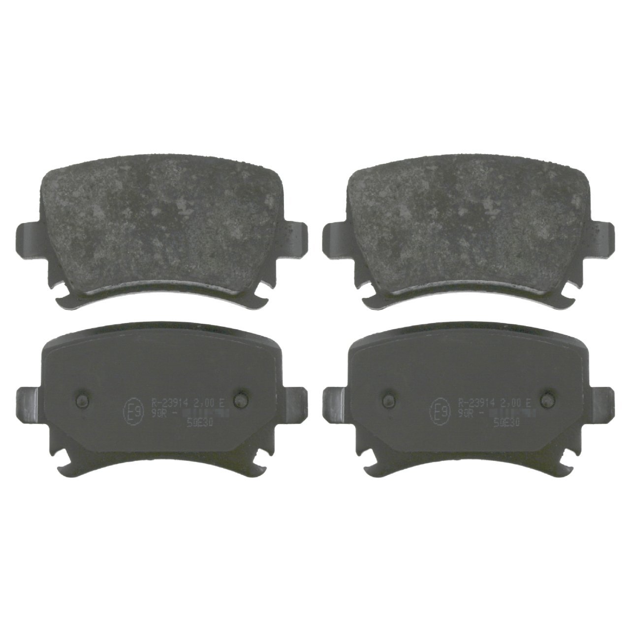 Fren Balatası Arka Passat Caddy Golf5 Golf6 Jetta 1K0698451F