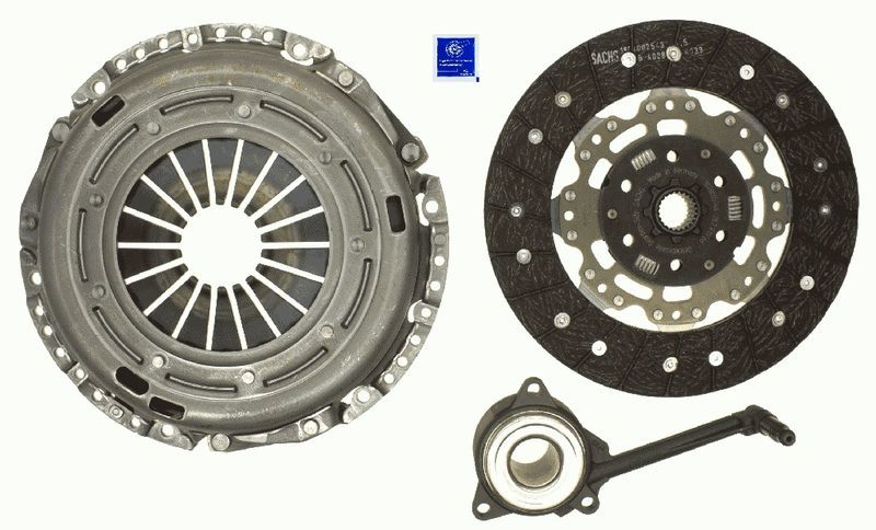 Debrıyaj Setı+Rulman Vw Golf5 Passat Touran 2.0Td 3000990081