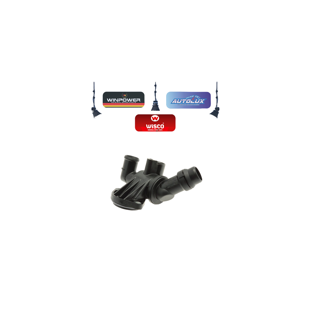 Termostat Yuvası Audi A4 - A6 - Seat Exeo 2.0 TFSI 2004- 06D121111G