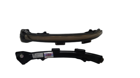 Ayna Sınyalı Sıyah Sag Dınamık Kayar Led Vw  5G0949102SDYNMC