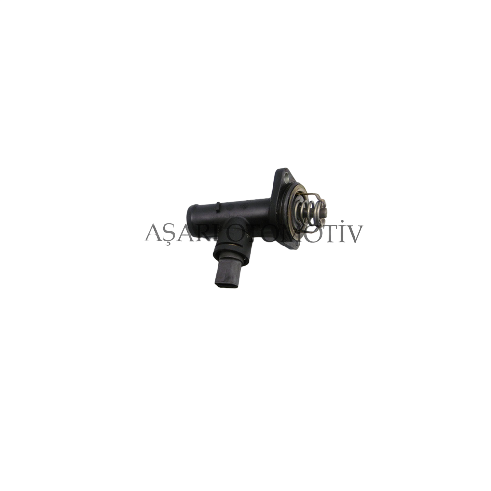 Termostat Yuvası Komple VW Golf 5 - Jetta - Passat - Caddy - Touran - Octavia - Superb - Leon - Toledo - Altea - A3 03G121121A
