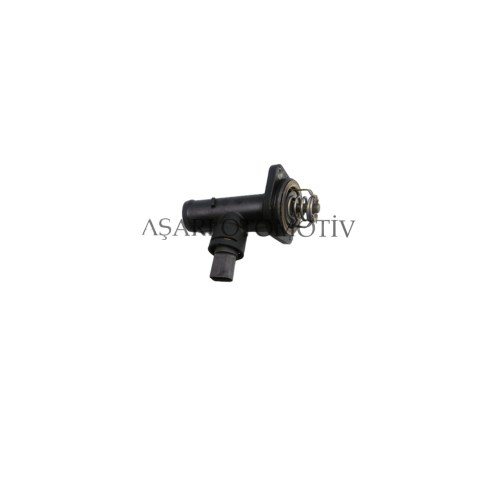 Termostat Yuvası Komple VW Golf 5 - Jetta - Passat - Caddy - Touran - Octavia - Superb - Leon - Toledo - Altea - A3 03G121121A