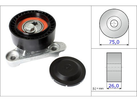 V Kayıs Gergısı Komple Polo Ibıza Fabıa 14- Ina 04C145299B