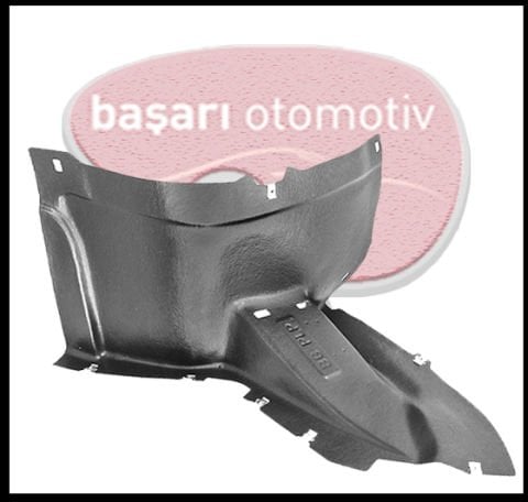 Camurluk Davlumbazı Onun Onu Sag Vw Passat 11-14 3AA805912