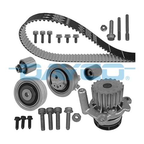 Dayco Triger Seti ve Devirdaim VW Polo - Golf 6 - Jetta - Passat - T5 - Crafter - Amarok - A3 - A4 - Leon 1.2/1.6/2.0 TDI 2010- 03L198119A