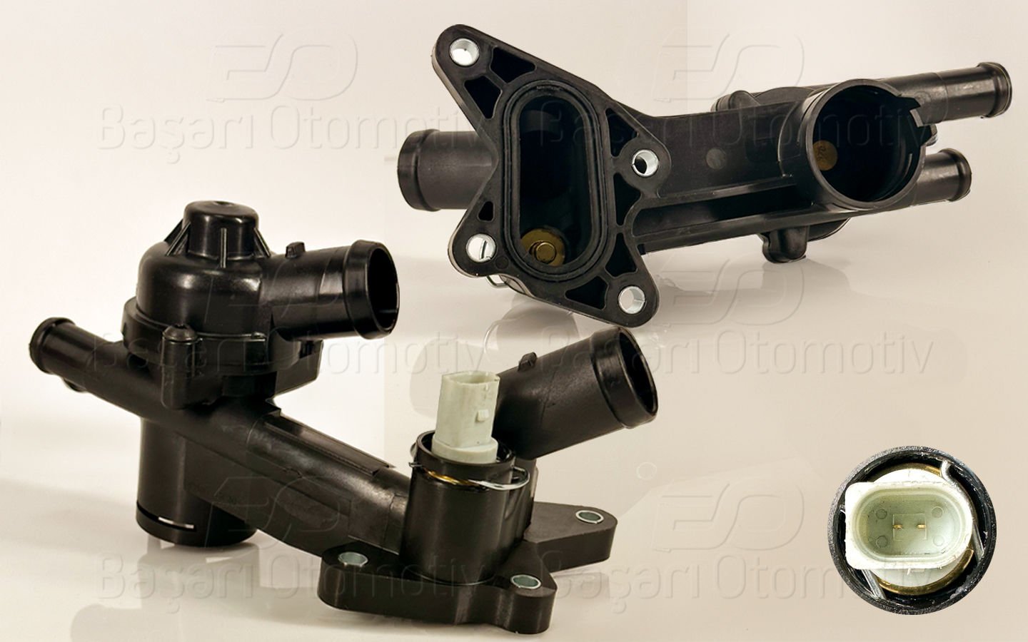 Termostat Yuvası Musurlu Komple Vw Polo Ibıza Fab 03C121111B