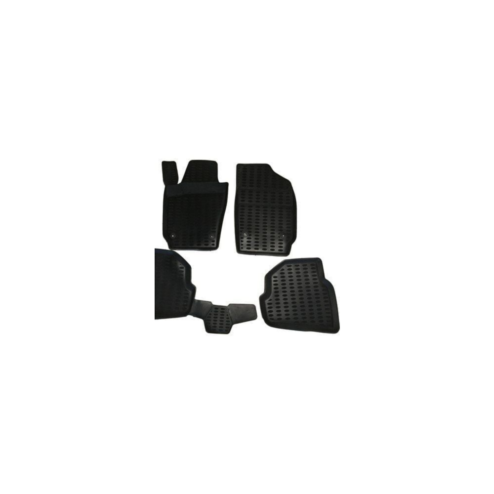Paspas 3D Havuzlu Kokusuz VW Caddy 2015-2015