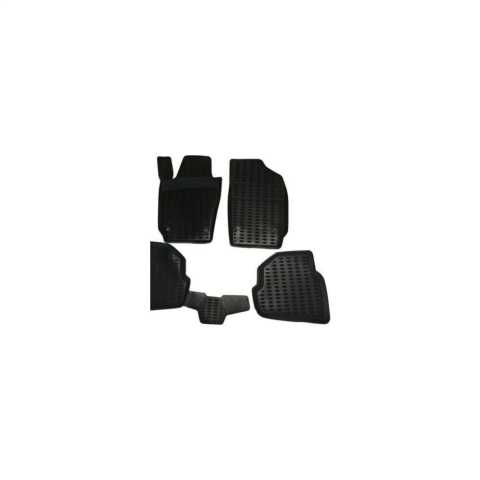 Paspas 3D Havuzlu Kokusuz VW Caddy 2015-2015