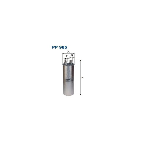 Filtron Yakıt Filtresi VW T5 - Touareg 1.9 TDI - 2.0 TDI - 2.5 TDI 2003-2015 7H0127401B