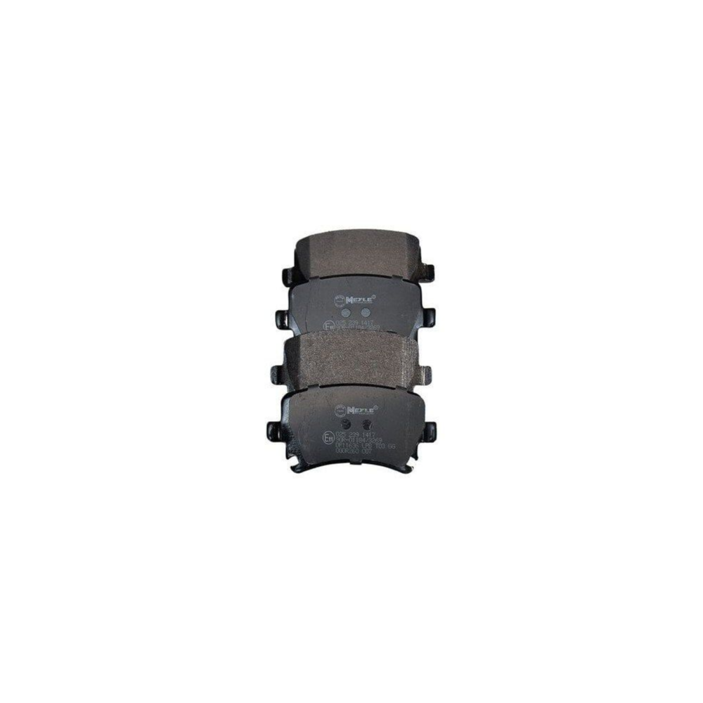 Textar Arka Fren Balatası VW Tiguan - Passat - Caddy - Audi A6 - Q3 5N0698451