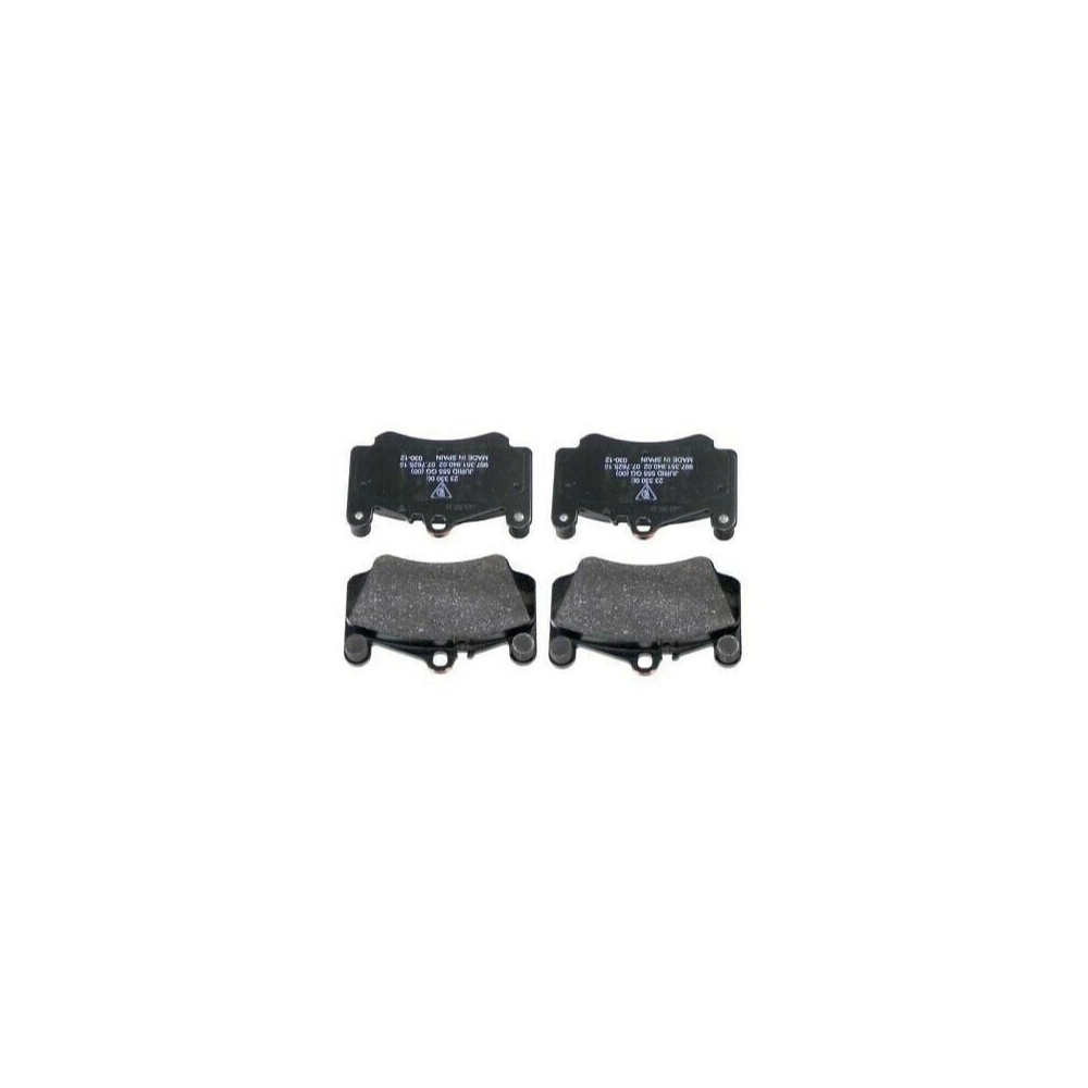 Bosch Fren Balatası Ön Porsche 911 Carrera - 911 Targa 2000-2012 99735194902