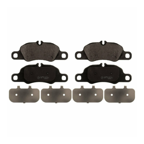 Bosch Fren Balatası Ön VW 718 Boxster - 911 Carrera 2012-2012 99735193811