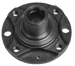 Porya Ön Sol-Sağ Rulmansız 4X100 120X22 Dış ABS'siz Opel 326185