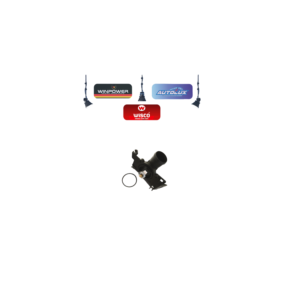 Termostat Yuvası Komple Skoda Felicia 1.3MPI 047121122B