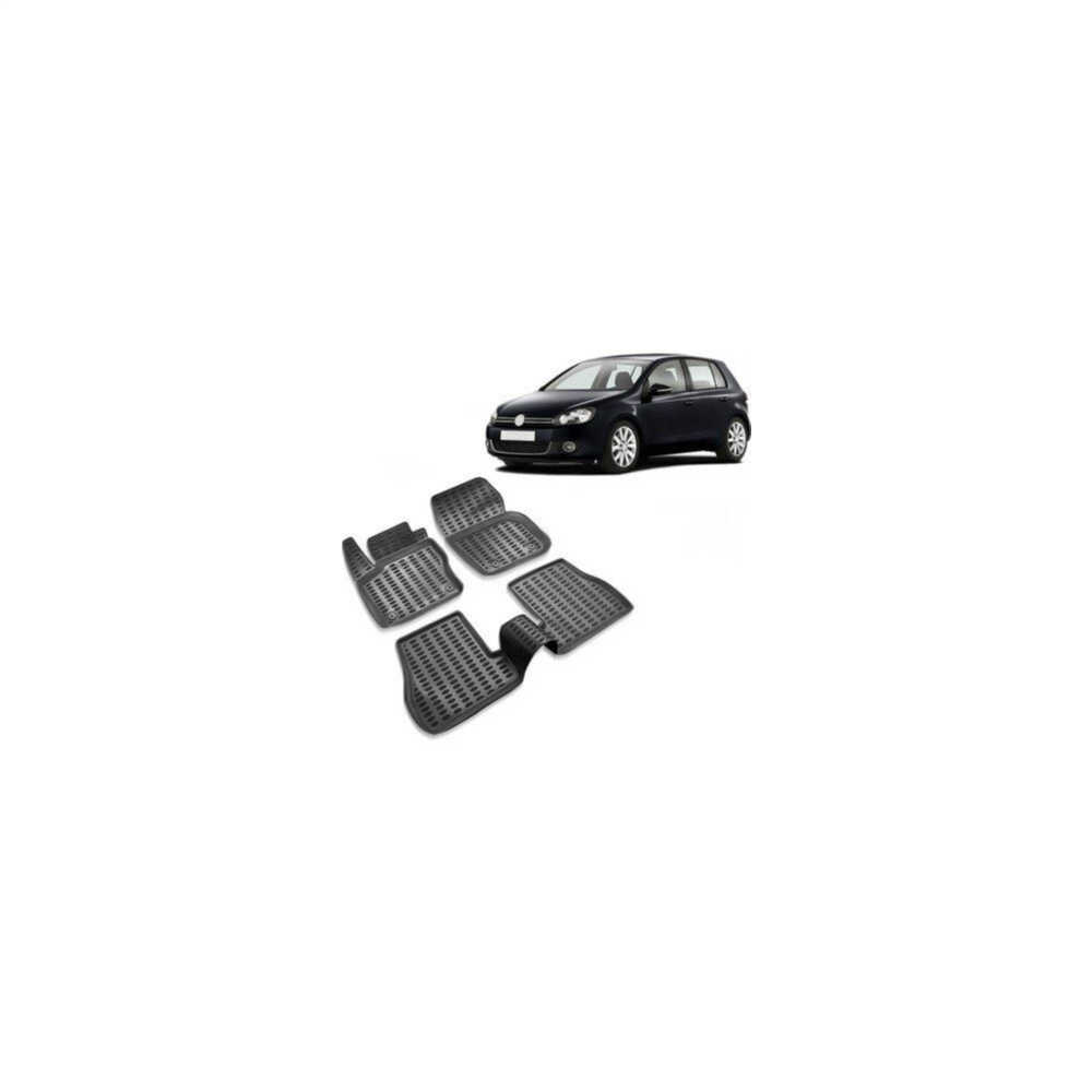 Golf 6 3D Havuzlu Paspas 2010-2013 - Uygun Fiyat
