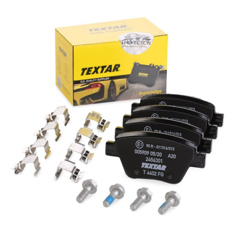 Fren Balatası Arka Caddy Golf6 Jetta A3 10- Textar 5K0698451