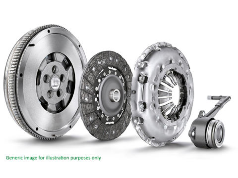 Crafter Volanlı Debrıyaj Setı 12- [Luk] [03L105266BF]
