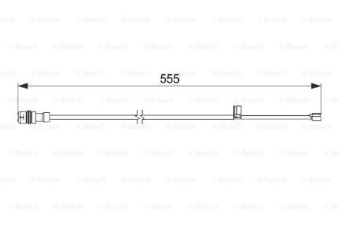 Fren Balata Fısı Ön 911 Gt3 11-12 Bosch 95561267790