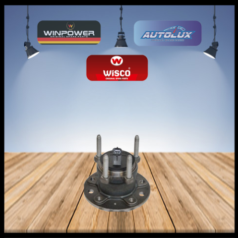 Porya Arka Sol-Sag Rulmanlı 5X110 140Cap Abs Opel Ve 1604314