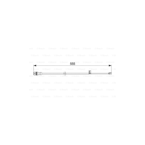 Bosch Fren Balata Fişi Ön VW 911 GT3 2011-2012 95561267790