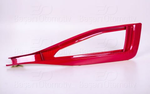 Tampon Izgarası Sag Sıslı Kırmızı Modıfıye Vw Passat  294446