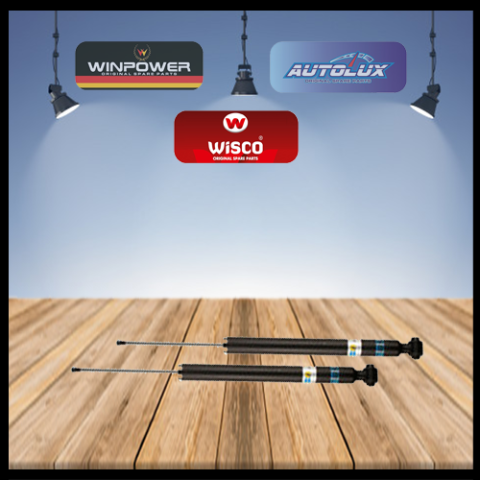 Amortısor Arka Vw Golf7 A3 Leon 12 > 5Q0513049C