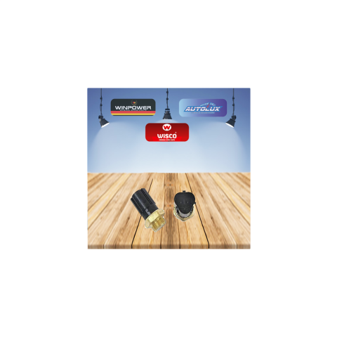 Wisco Hararet Müşürü Siyah Vw Golf 4 1J0959481A