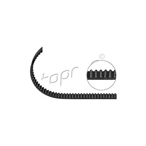 Topran Triger Kayışı VW Polo - Ibiza - Golf 2 - Cordoba 1.4 8V 128X 030109119A