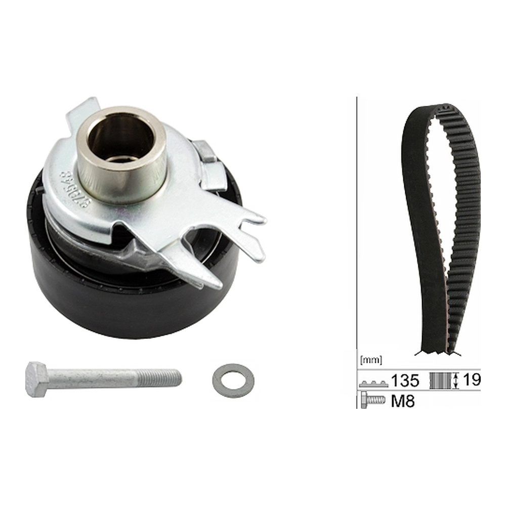 Ina Triger Seti VW Polo 1.4 AUD-AKP 1999-2001 030198119B
