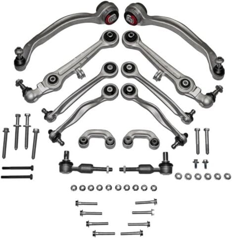 Wonga Ön Salıncak Takımı Komple Set İnce Tip Passat A4 A6 96-99 8D0498998
