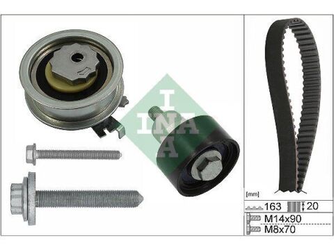 Ina Triger Seti 163 Diş VW Golf 7 Passat Polo Audi A3
