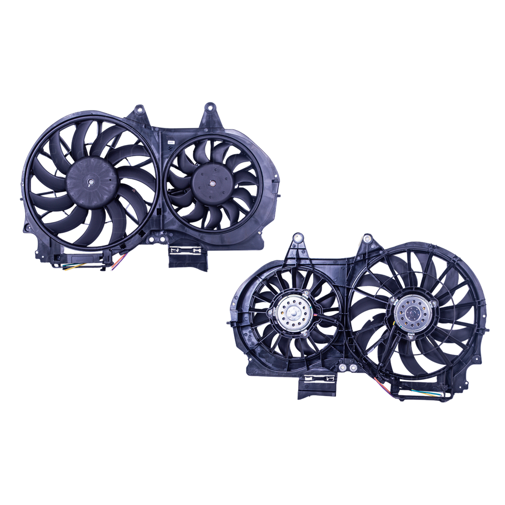 Fan Motoru Davlumbazı Audi A4 1.6 - 1.8T - 1.9 TDI - 2.0 2000-2008 8E0121205AB