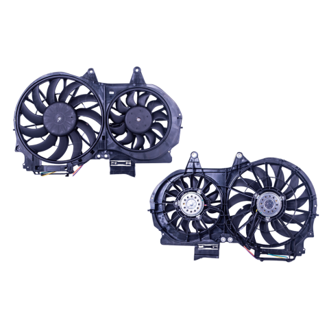 Fan Motoru Davlumbazı Audi A4 1.6 - 1.8T - 1.9 TDI - 2.0 2000-2008 8E0121205AB