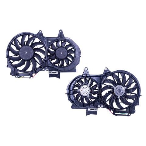 Fan Motoru Davlumbazı Audi A4 1.6 - 1.8T - 1.9 TDI - 2.0 2000-2008 8E0121205AB